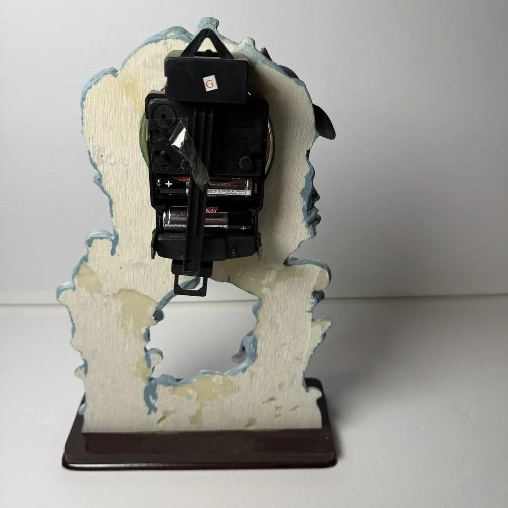 Dolphin Pendulum Clock Polyresin Premier Collection‎ Quartz Table Clock